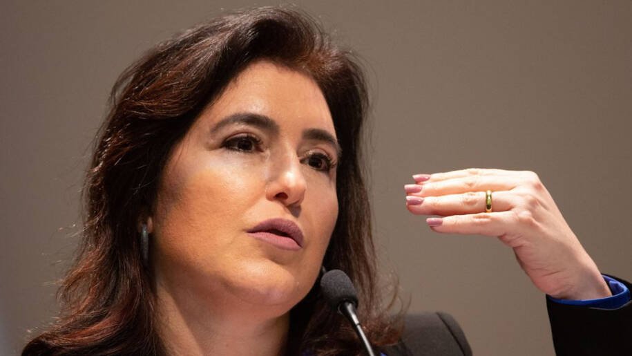 Simone Tebet deixa o MDB e se filia ao PSB para disputar Senado em SP