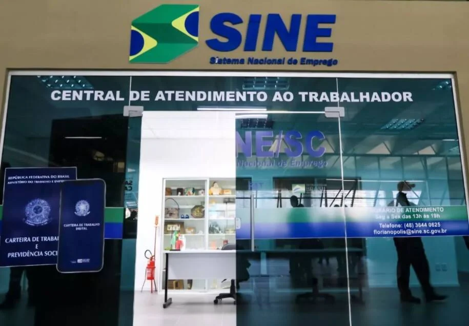 Sine SC revela 8.764 vagas de emprego e secretário destaca mercado aquecido