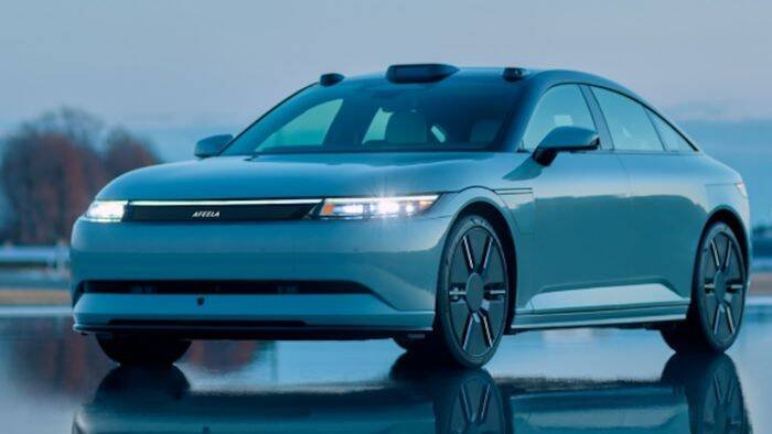 Sony e Honda encerram linha Afeela após prejuízo de 20 milhões de dólares