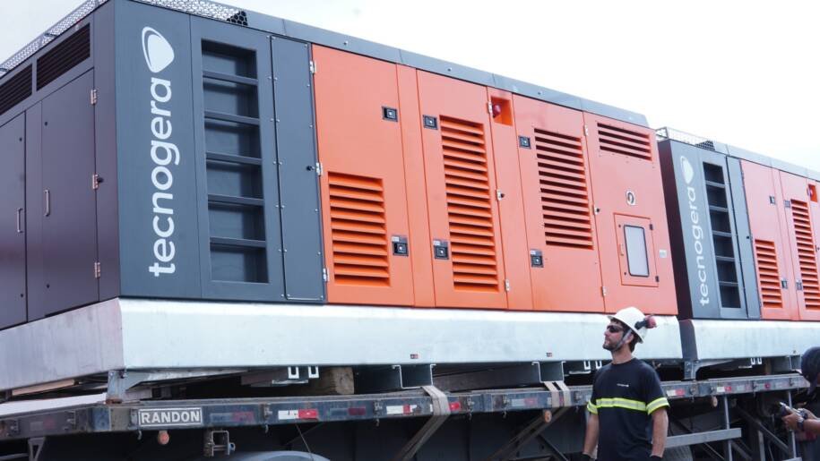 Tecnogera lança vertical de locação de compressores isentos de óleo em plataformas offshore