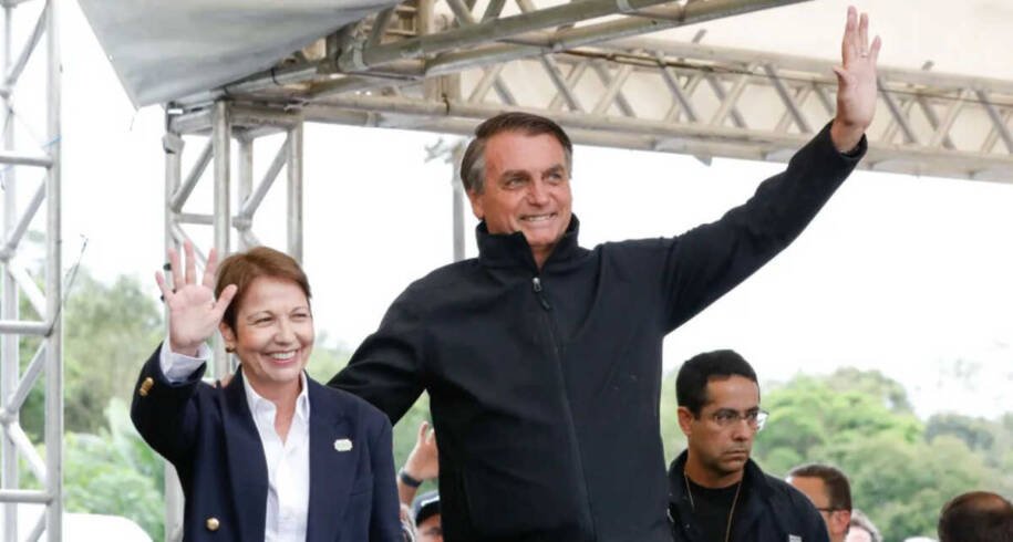 Tereza Cristina revela nunca ter recebido convite para ser vice de Flávio Bolsonaro