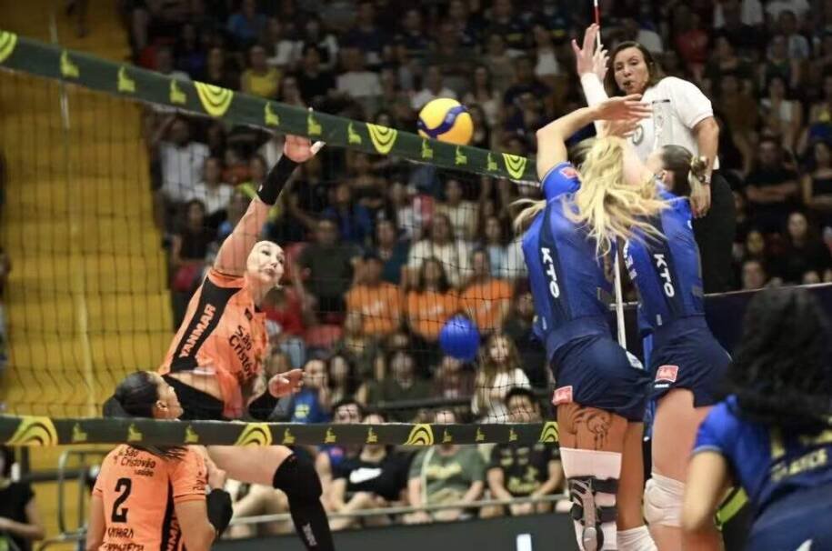 Tifanny conquista Copa Brasil de Vôlei após liberação judicial e polêmica na Câmara