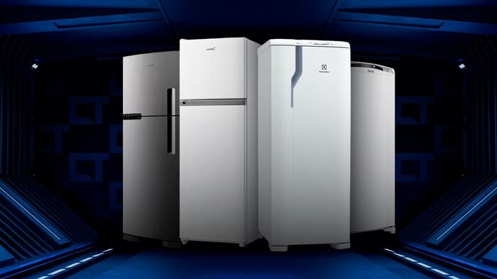 Trocar geladeira antiga por Inverter pode economizar R$ 47,00 por mês