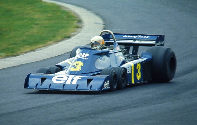 Tyrrell P34 faz história com vitória única e surpreende na F1 de 1976