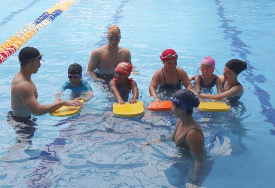 Udesc Cefid abre pré-inscrições para minicurso de natação infantil em Florianópolis