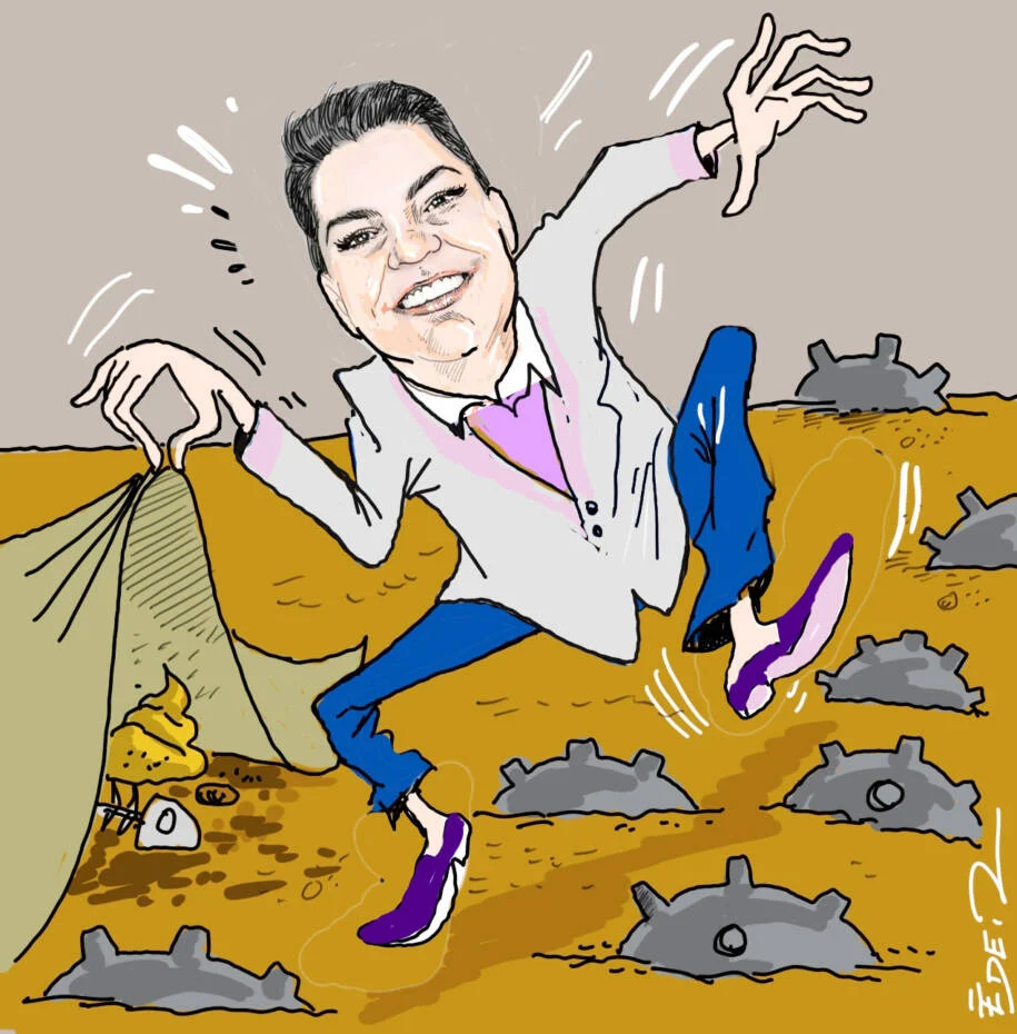 Vereadora Isa Jane Marcondes enfrenta ataques enquanto fiscaliza Dourados