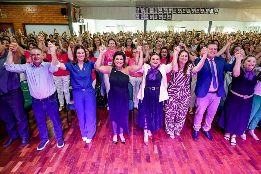 Vice-governadora Marilisa Boehm anuncia R$ 50 mil para Hospital em Caibi e mais