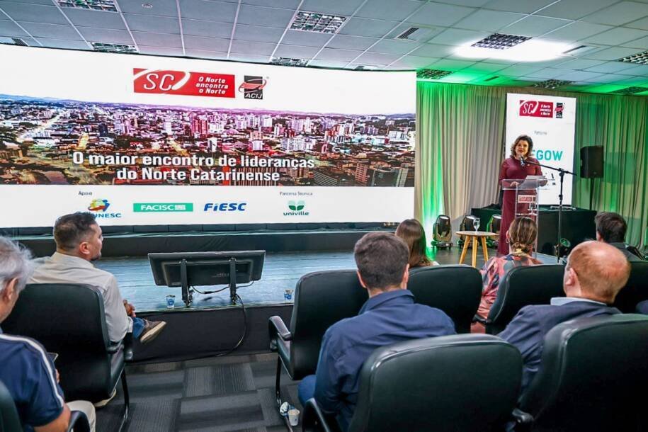 Vice-governadora Marilisa Boehm destaca investimentos e empregos em SC