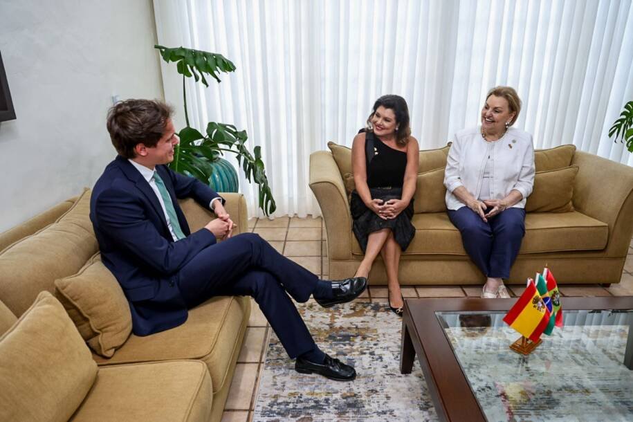 Vice-governadora Marilisa Boehm discute 500 anos da chegada da frota espanhola