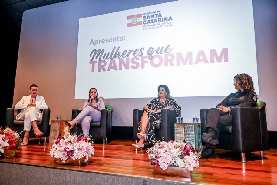 Vice-governadora Marilisa Boehm lidera debate sobre saúde mental e liderança feminina