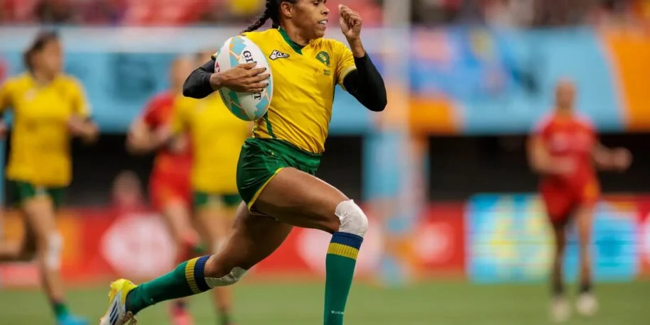 Yaras buscam retorno à elite do rugby com Thalia Costa em destaque no Mundial