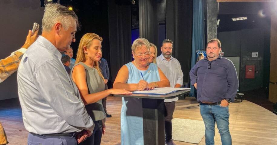 Zélia Zanella é nomeada secretária de Educação em Balneário Camboriú e promete mudanças