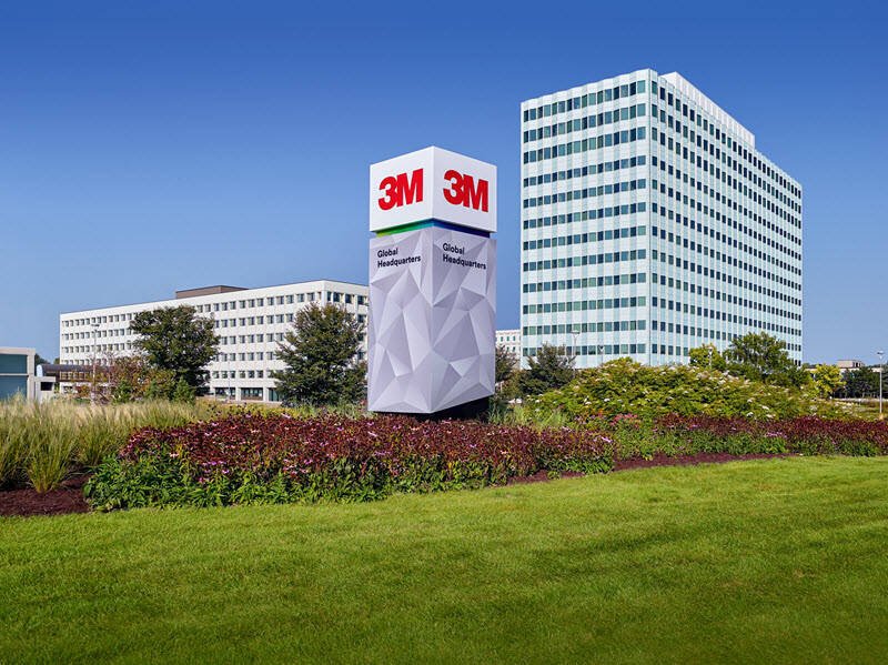 3M surpreende com lucro de US$ 2,14 e ações disparam 2,7% na NYSE