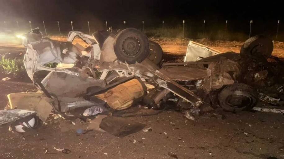 Acidente na MS-289: duas mortes, incluindo adolescente, em 'rota do tráfico'