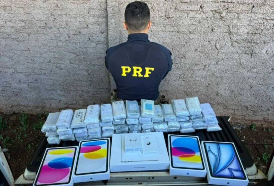 Advogado e irmão são presos por contrabando de iPhones em Dourados