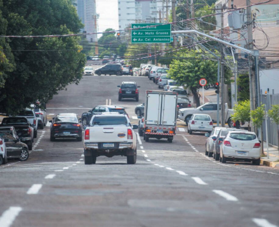 Agetran transforma trânsito de Campo Grande e proíbe conversões na Afonso Pena