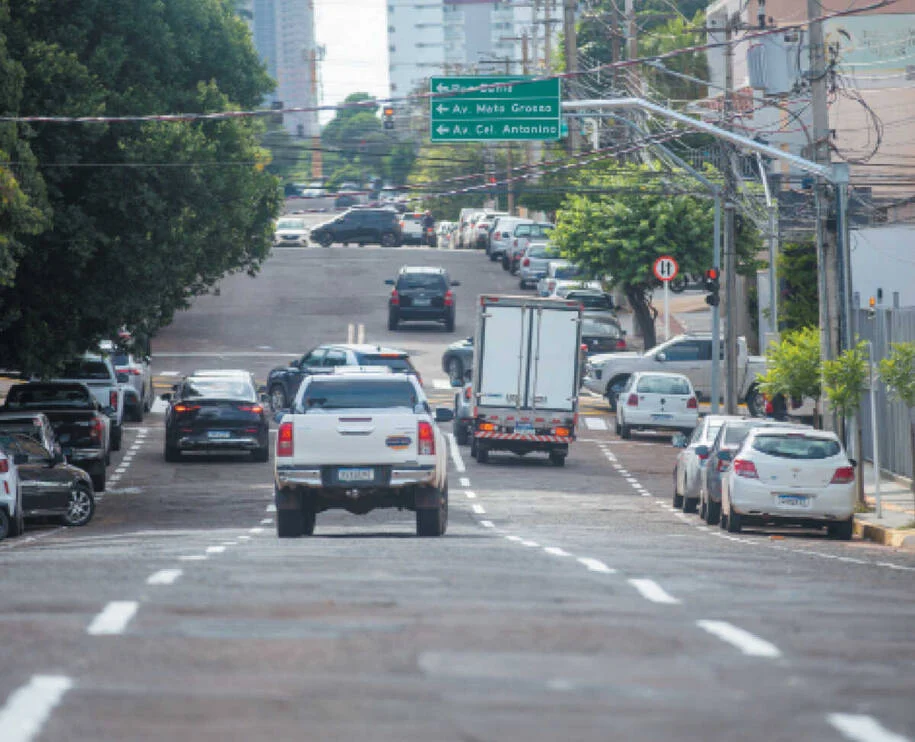 Agetran transforma trânsito de Campo Grande e proíbe conversões na Afonso Pena