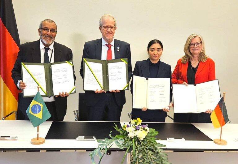 Alemanha investe até 500 milhões de euros no Fundo Clima do Brasil em Hanôver