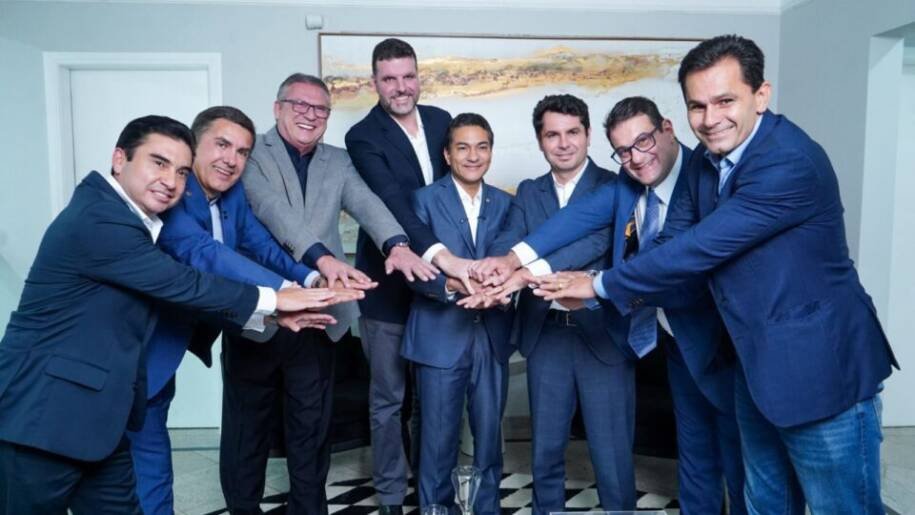 Alexandre Curi confirma saída do PSD e discute chapa com Rafael Greca no Paraná