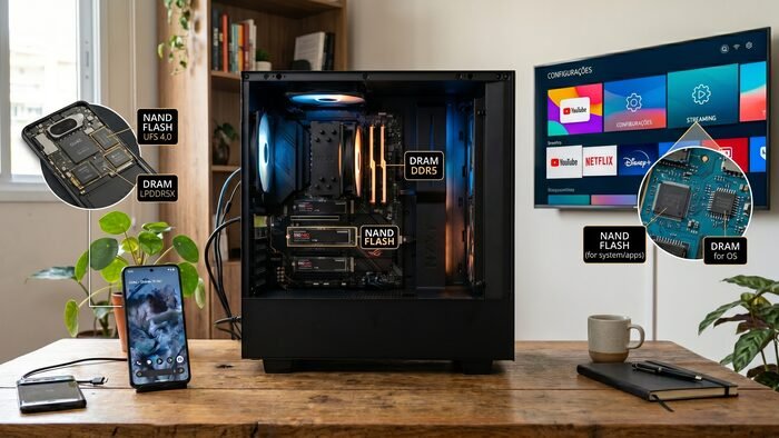 Apple, Samsung e Xiaomi enfrentam escassez de chips que pode afetar compras