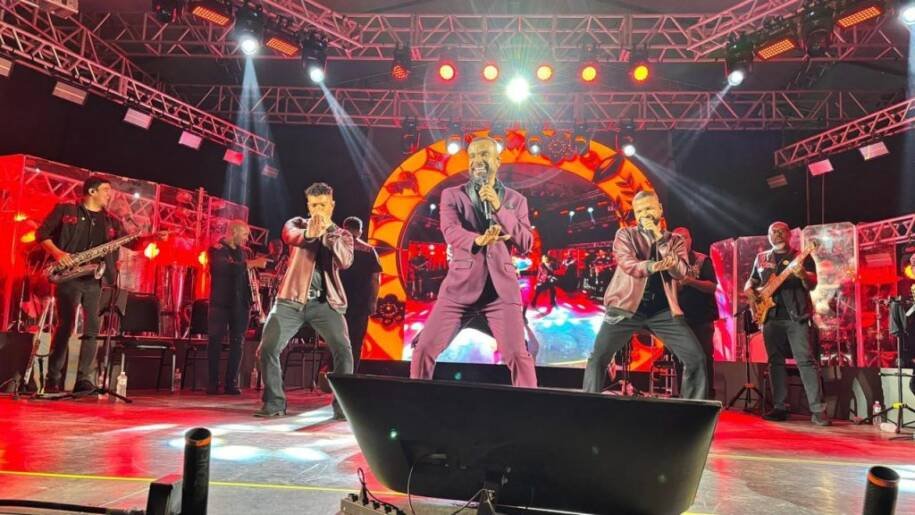 Araquari celebra 150 anos com show de Alexandre Pires e apoio da segurança