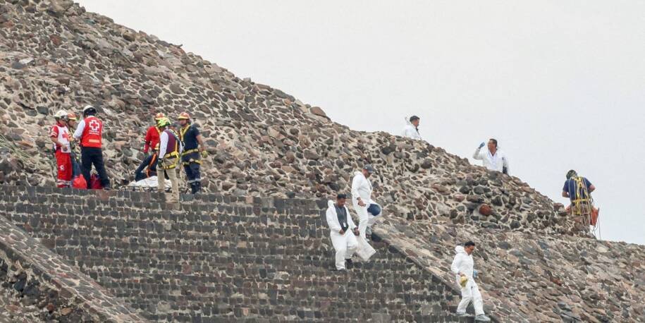 Atirador em Teotihuacan mata canadense e fere brasileiras em ataque aterrador