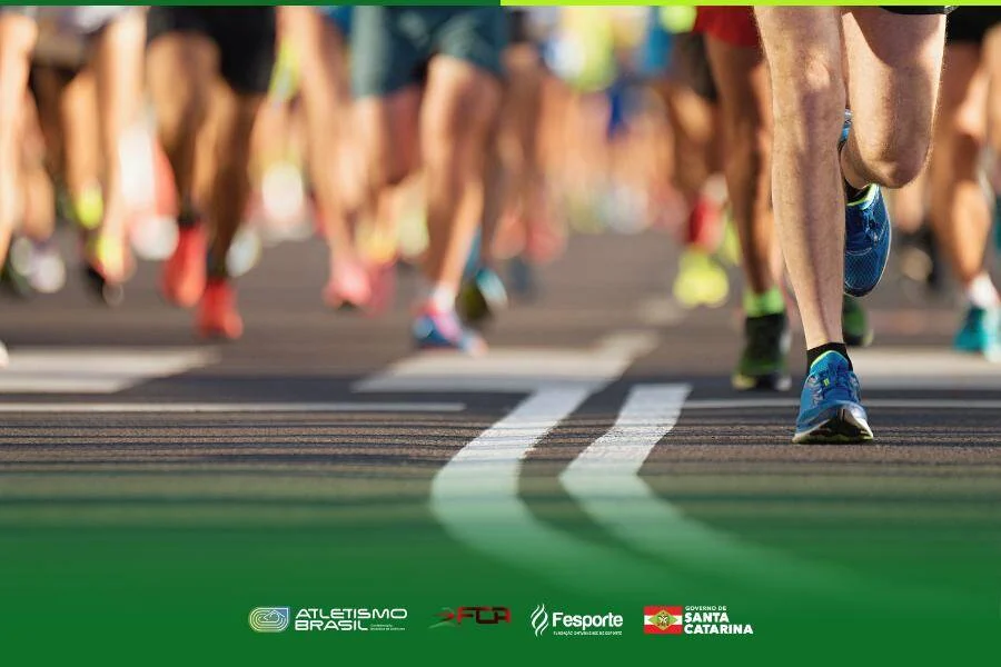 Atletas de Santa Catarina disputam Campeonato Mundial de Marcha em Brasília