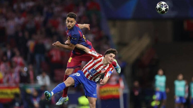 Atlético de Madrid garante semifinais da Champions League após derrota dramática