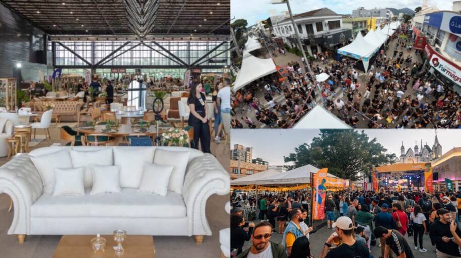 Balneário Camboriú agita com Feira Home&Decor e Festa dos Amigos neste fim de semana