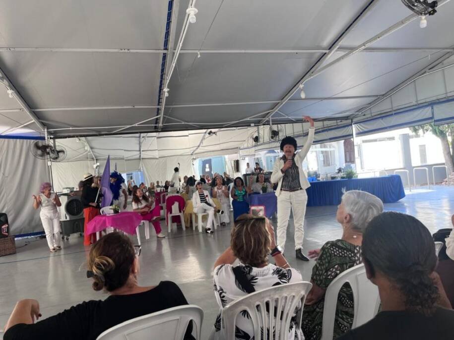 Balneário Camboriú celebra 6ª edição da Matinê 60+ com tema Samba e muitas emoções