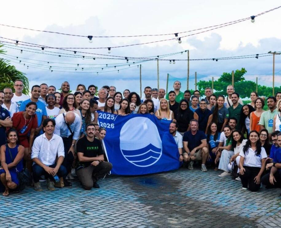 Balneário Camboriú conquista três praias no Programa Bandeira Azul e se destaca