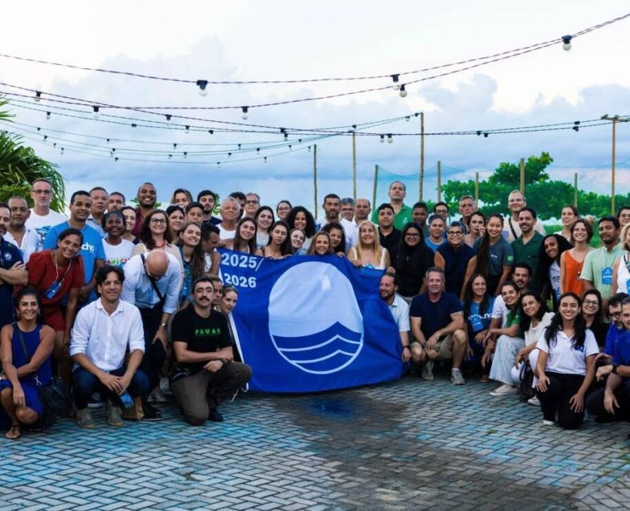 Balneário Camboriú conquista três praias no Programa Bandeira Azul e se destaca