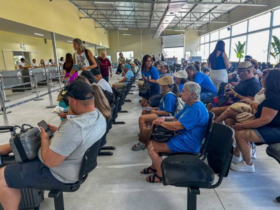 Balneário Camboriú encerra temporada de cruzeiros com 180 mil visitantes