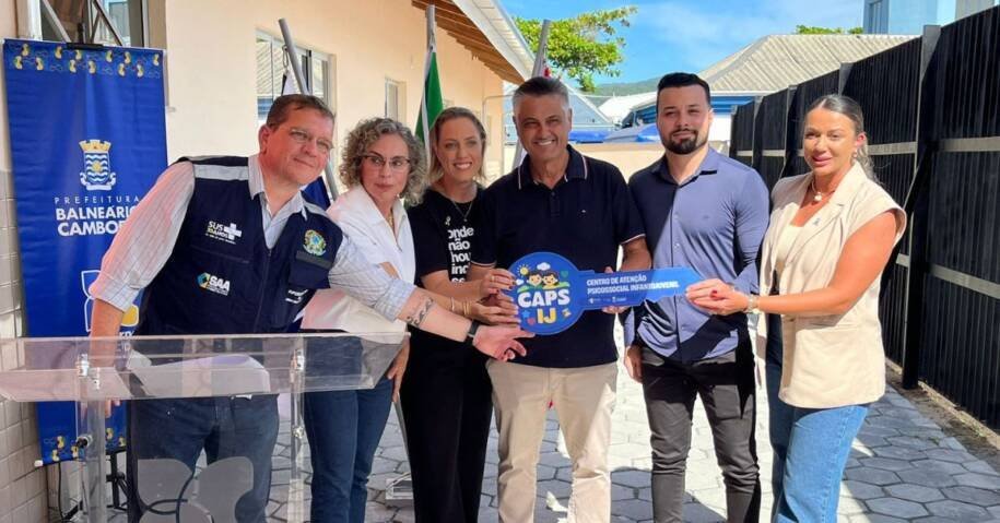 Balneário Camboriú finaliza CAPSi para atender crianças e adolescentes em crise