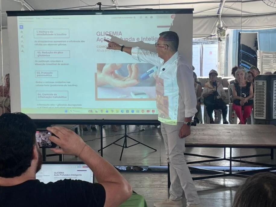 Balneário Camboriú promove palestra sobre suplementos e saúde na terceira idade