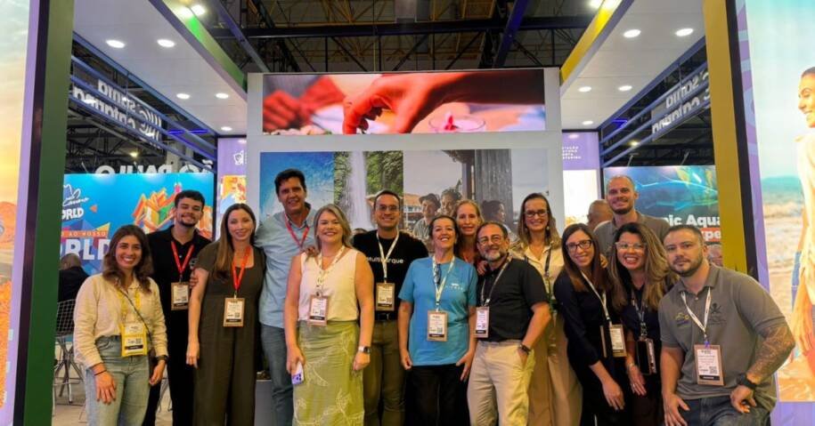 Balneário Camboriú promove turismo na WTM Latin America e se destaca em São Paulo