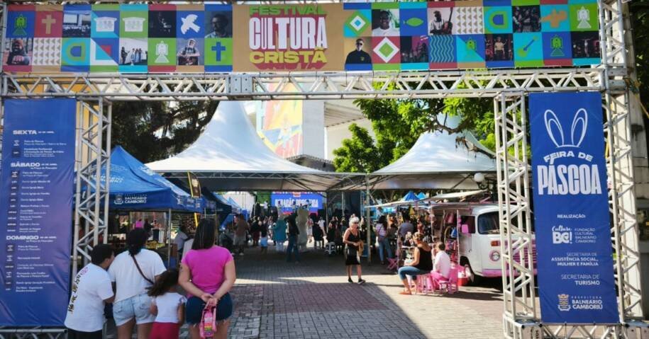 Balneário Camboriú realiza 2º Festival Cultura Cristã com procissões e shows