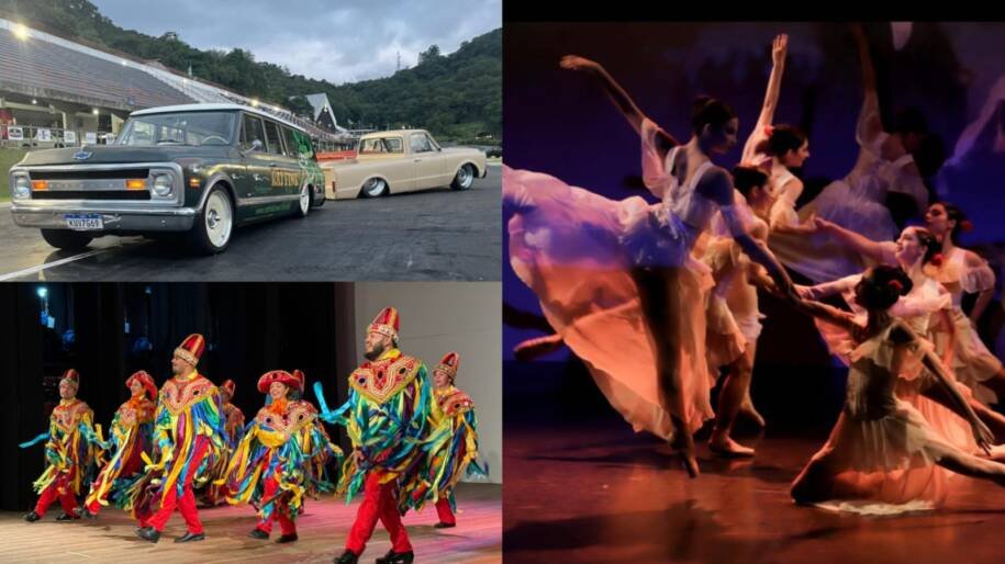 Balneário Camboriú recebe feira, festival e desfile de carros antigos neste sábado