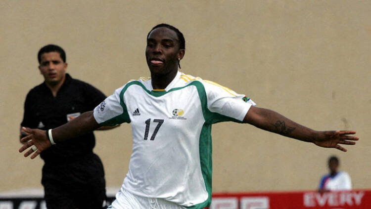 Benni McCarthy e Shaun Bartlett dominam artilharia da África do Sul em Copas do Mundo