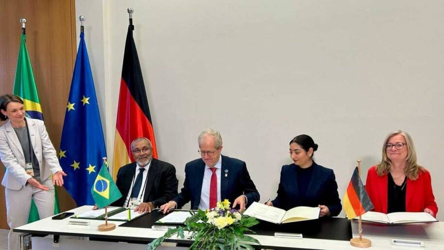 BNDES e Alemanha firmam aporte de até R$ 4,1 bilhões em projetos verdes