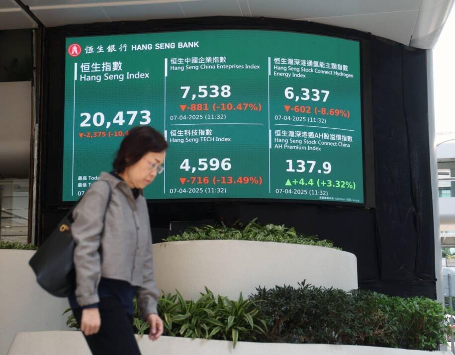 Bolsas da Ásia caem após EUA e Irã colapsarem negociações de paz