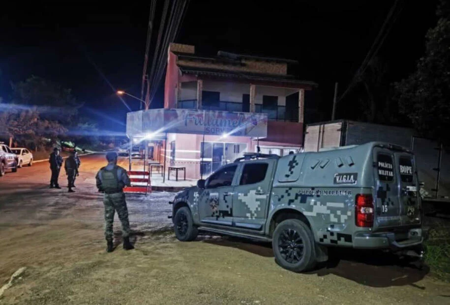 BOPE MATA Denisson Ney, condenado por assassinato de radialista, em confronto!