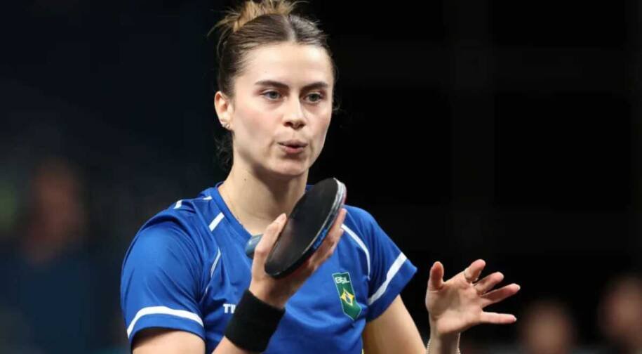 Brasil avança ao mata-mata do Mundial de Tênis de Mesa após vitórias decisivas