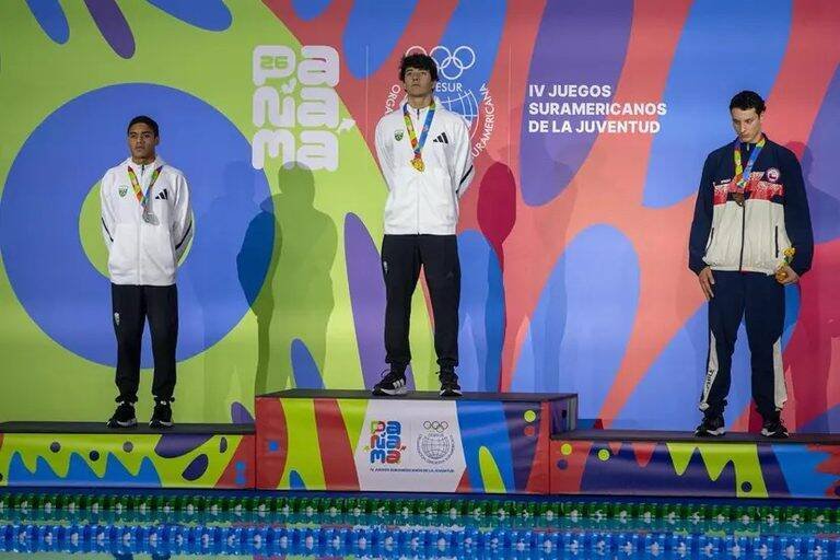 Brasil brilha com Davi Vallim e conquista medalhas nos Jogos Sul-Americanos 2026