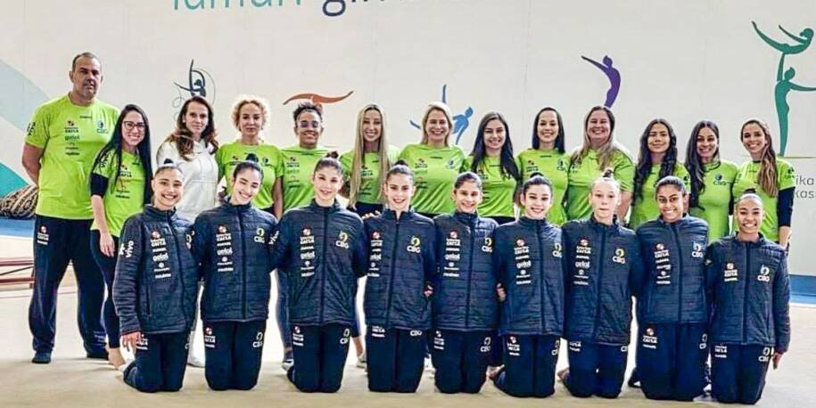 Brasil brilha e conquista cinco finais na Copa do Mundo de ginástica rítmica em Tashkent