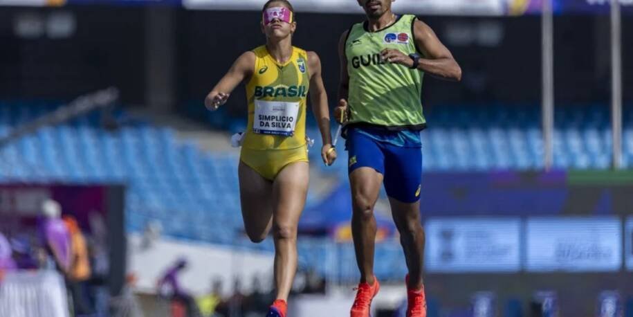 Brasil conquista 57 medalhas e brilha no Grand Prix de atletismo paralímpico