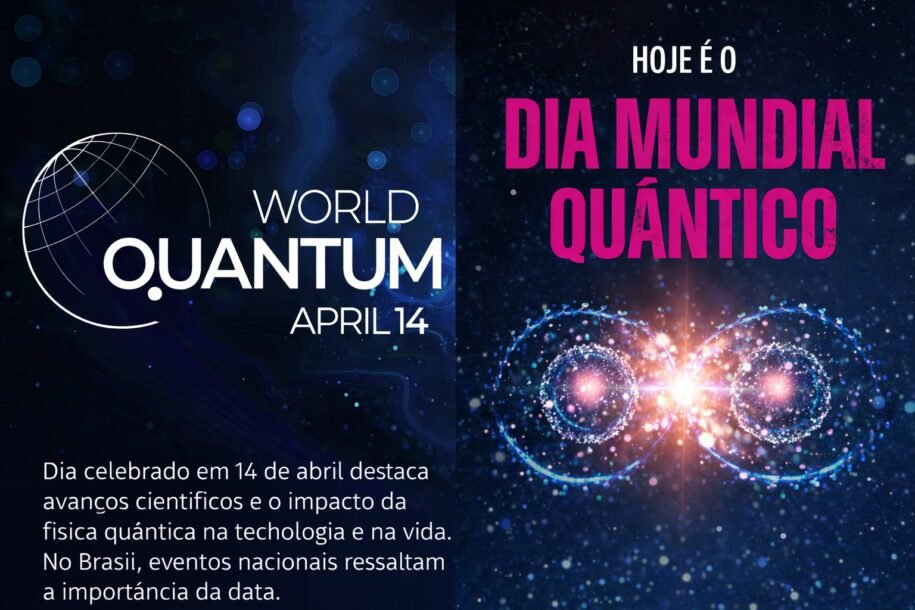 Brasil Destaca-se no Dia Mundial Quântico e Revoluciona Ciência Global