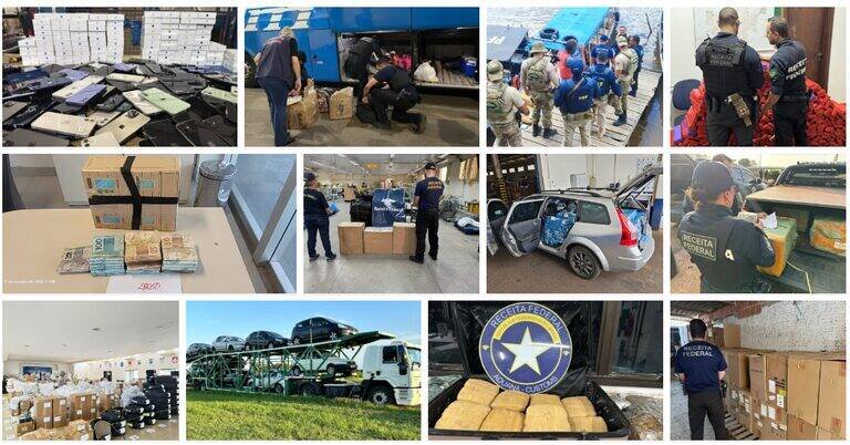 Brasil e EUA firmam parceria para combater tráfico internacional de armas e drogas