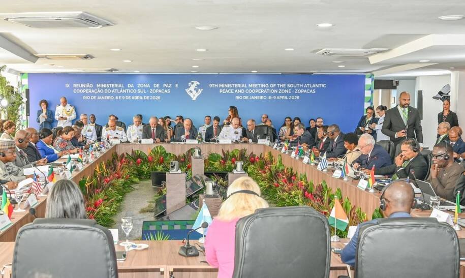 Brasil lidera compromisso dos países do Atlântico Sul por paz e meio ambiente