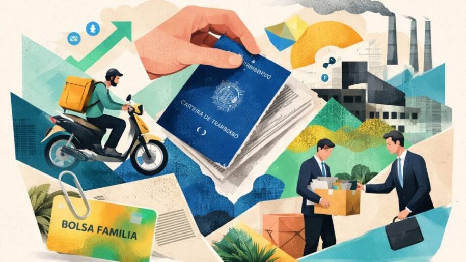 Brasil registra 638,7 mil demissões por justa causa em 2025, recorde histórico!